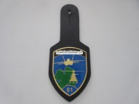 Brusttaschenanhänger, IBP aviation 81