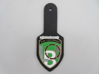 Brusttaschenanhänger, Stab Logistikbasis