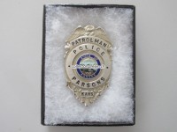 Metall Badge, Police Parsons Patrolman