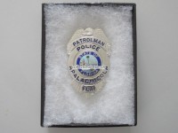 Metall Badge, Police Apalachicola Patrolman, Florida