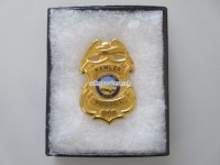 Metall Badge, Hamler Police, State of Ohio