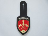 Brusttaschenanhänger, Rettungsschule RS 75