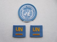 Schulterschlaufen Paar, UN / Peace Keeping, Gefreiter
