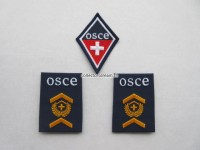 Unteroffiziers Schlaufen, Fourier und ein Kragenspiegel " OSCE "