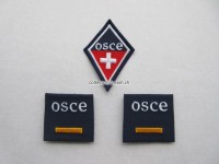 Gefreiter Schlaufen und ein Kragenspiegel " OSCE "