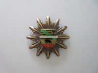 Mützenabzeichen, Polizei Sachsen-Anhalt