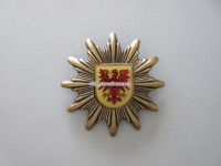 Mützenabzeichen, Polizei Brandenburg