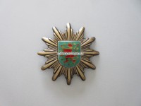 Mützenabzeichen, Polizei Hessen