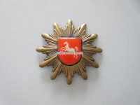 Mützenabzeichen, Polizei Niedersachsen