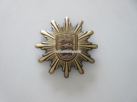Mützenabzeichen, Polizei Baden-Württemberg