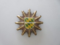 Mützenabzeichen, Polizei Bayern