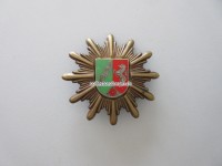 Mützenabzeichen, Polizei Nordrhein-Westfalen