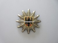 Mützenabzeichen, BGS