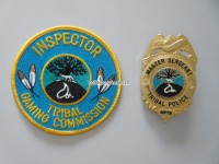 Metall Badge, Tribal Police, Master Sergeant