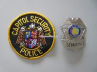 Metall Badge, Security, State of Alabama