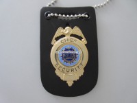 Metallabzeichen Security Chief, Nashville