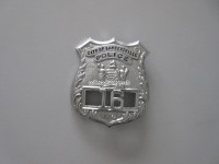Polizei Metallabzeichen City of Lambertville Police, New Jersey