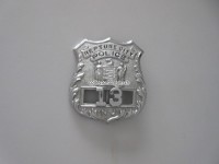 Polizei Metallabzeichen Neptune City Police, New Jersey