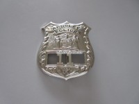 Polizei Metallabzeichen Ardsley Police, State New York