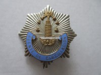 Aelteres Polizeiabzeichen " Agente de Circulation "
