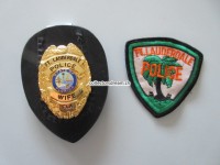 Metallabzeichen Ft. Lauderdale Police, Wife, Florida