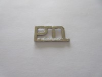 Police Pin " PD " (Police Dept.)