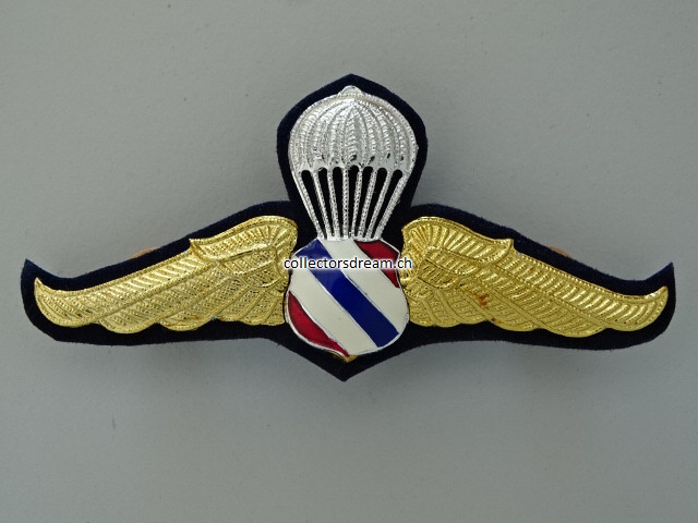 Fallschirmspringer / Parawing Abzeichen, Thailand