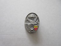 Brusttaschenamhänger, Italien, Alpini - Paracadutisti