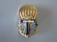 Metallabzeichen Militär " CTP ", Insigne militaire 