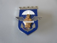 Metallabzeichen Militär Parachute Engineer Reg. Insigne militaire