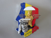Metallabzeichen Militär " 17/1 FAYA ", Insigne militaire