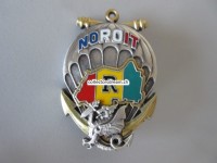 Metallabzeichen Militär " NOROIT ", Insigne militaire