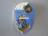 Metallabzeichen Militär, UN Mission 1978/79, Insigne militaire