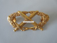 Metallabzeichen Militär, Insigne militaire, Drago