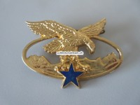 Beret Metallabzeichen Militär, Insigne militaire