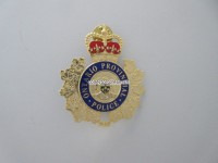 Mützen Metallabzeichen Canada "Ontario Provincial Police"