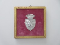 Metallabzeichen Police Turin / Italien