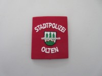 Schulterschlaufe, ehemalige Stadtpolizei Olten (Stoffversion)
