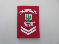 Schulterschlaufe, Wachtmeister, ehemalige Stadtpolizei Olten (Stoffversion)