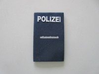 alte Schulterschlaufe, Polizei
