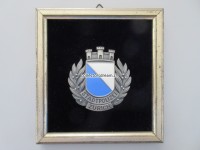 altes Bobbyhelm Abzeichen, Stapo Zürich