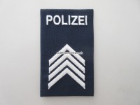 1 alte Schulterschlaufe, Polizei, Unteroffizier
