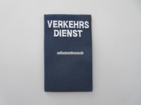 1 alte Schulterschlaufe, Polizei, Verkehrsdienst