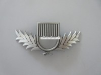 Mützenabzeichen, Metall, Polizei Solothurn
