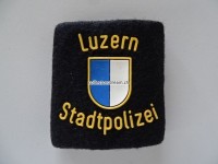 Schulterschlaufe, ehemalige Stapo Luzern, kleines Wappen