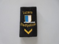 Schulterschlaufe, ehemalige Stapo Luzern, Kpl. 