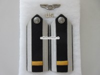 Schulterstücke Offizier, US Air Force 2nd Lieutenant