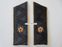 Offiziers Schulterstücke / Schulterklappen, Sowjetunion / UdSSR, Flotten Admiral (1-Stern)