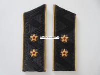 Offiziers Schulterstücke / Schulterklappen, Sowjetunion / UdSSR, Flotten Admiral (2-Stern)