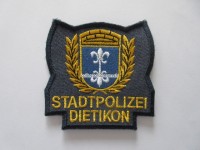 Stoffabzeichen, Stadtpolizei Dietikon